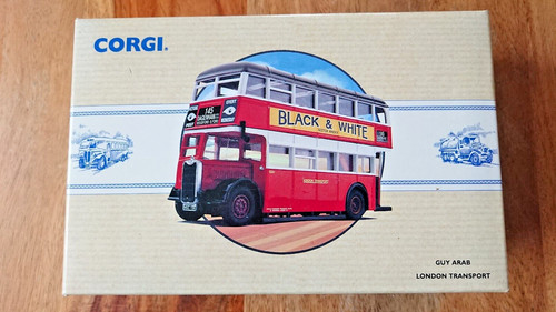 Corgi 97203 guy - corgi, double