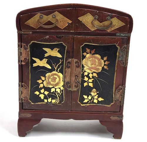Antique japanese kodansu table - japanese,