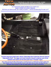 Carpet Set Handmade to Order