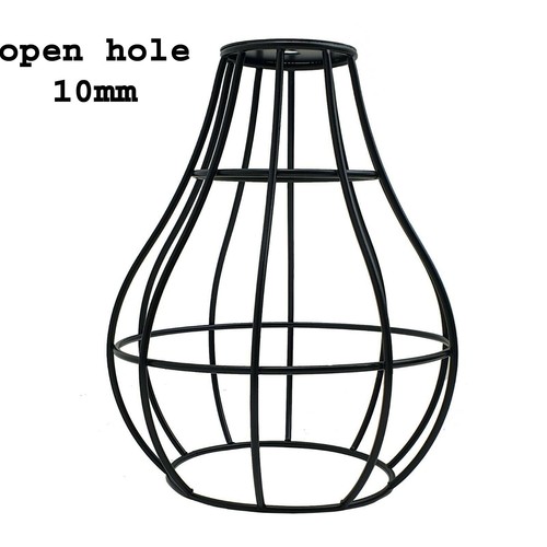 Vintage cage metal - metal, pendant