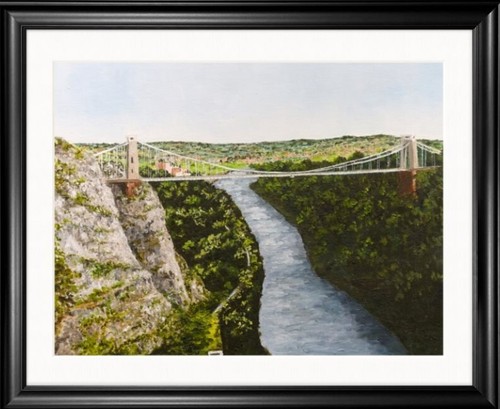 Clifton suspension bridge - clifton,