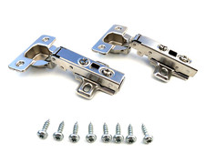 Set of 2 Hinges (New) with Softclose Fits Fritids/Stuva (Ikea)