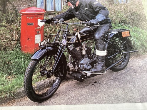 Sunbeam sidecar model - sunbeam,