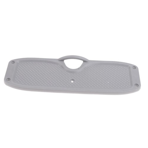 Outboard mirror mounting plate