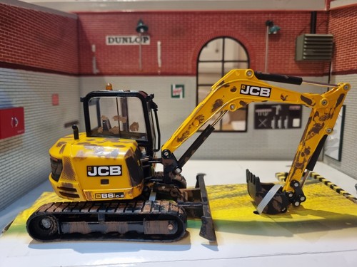 Jcb 86c2 midi muddy - jcb, c-2