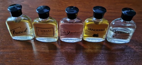 Miniature perfume bottles - 5,