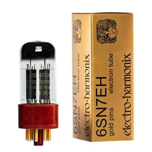 6sn7 gold pins pair electro - 6sn7, eh