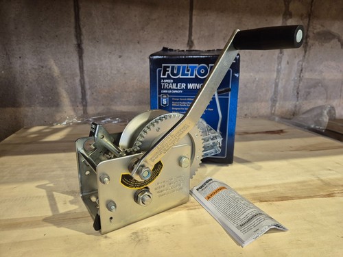 Fulton boat car trailer - boat,