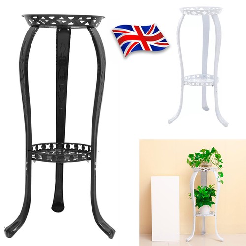 Metal plant stand flower pot - plant,