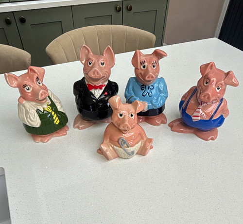 Set natwest pigs wade - 5,