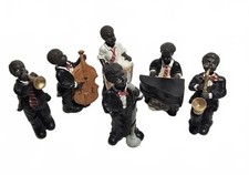 Vintage Jazz Band Figurine Set