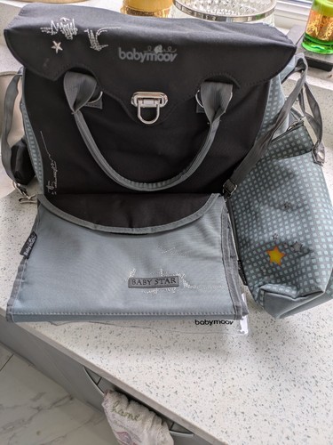 Babymoov black stroller - babymoov,