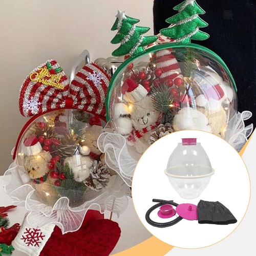 Balloon stuffing machine - stuffing,