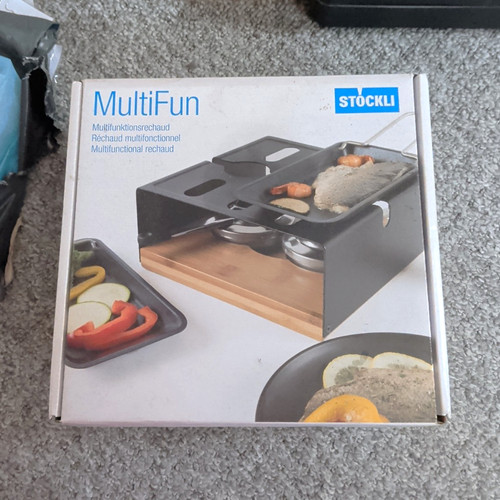 Stöckli multifun raclette - multifun,