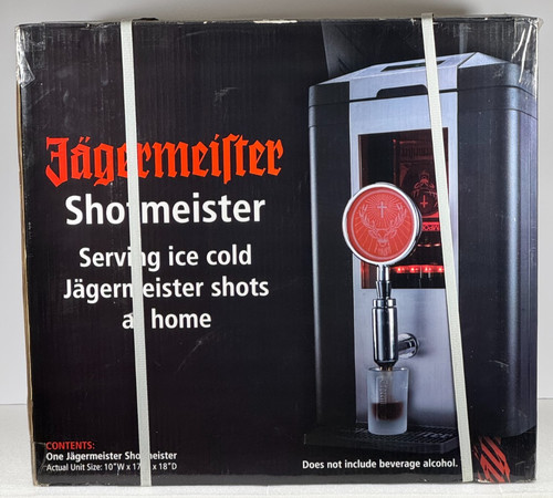Jägermeister shotmeister sbtm - shotmeister,