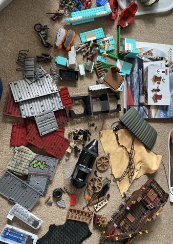 Mega bloks mixed lot - mixed, of