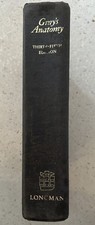 GREYS ANATOMY : 35th edition 1973 : medical book