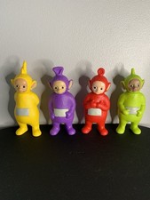 Teletubbies Full Set Of 4