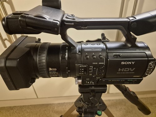 Sony hvr z1u hdv - hdv, professional