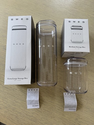 Smeg limited edition clear - limited,