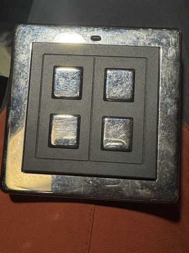 Lightwave gang switch - rf,