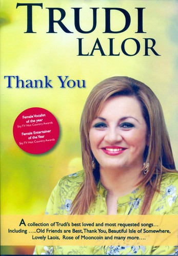 Trudi lalor thank you dvd - lalor,