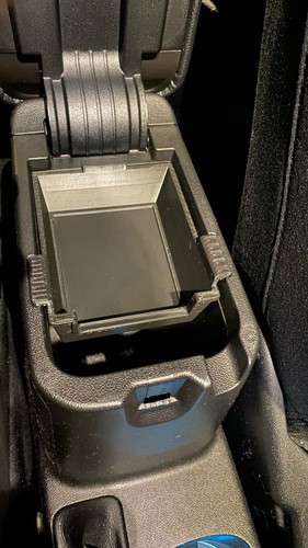 Ford fiesta mk8 armrest - armrest, insert