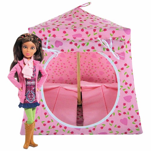 Handmade toy play - pop, tent