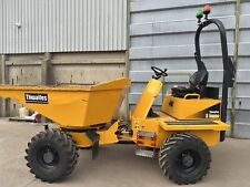 Thwaites 3 Tonne Swivel Dumper 2020 wheelnut
