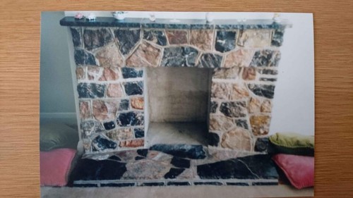 Granite fireplace surround - granite,