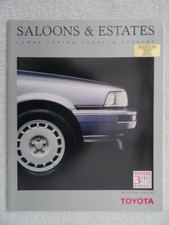 Toyota Saloons & Estates