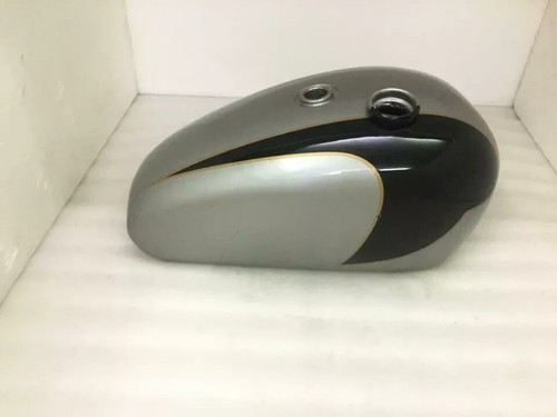 Triumph t140 silver black - silver, &