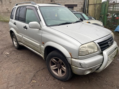 Suzuki grand vitara - suzuki,
