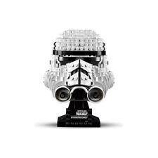 Star Wars Stormtrooper Helmet MOC Building Block Set Star Wars Assembly Bricks