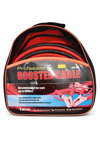 Professional booster cables - booster,