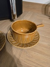 Vintage Tams Ware Amber Soup