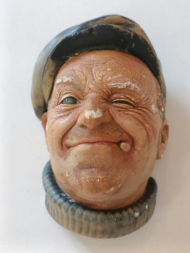Bossons chalkware vintage 1971 - bossons,