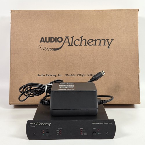 Audio alchemy dde digital - audio,