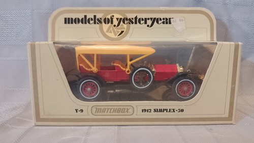 Matchbox models yesteryear - matchbox,