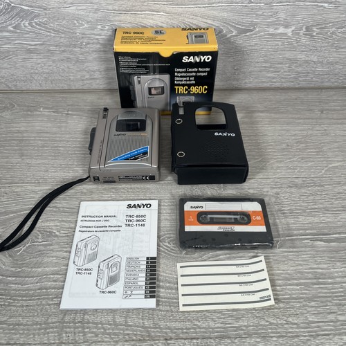 Sanyo trc 960c compact - sanyo,