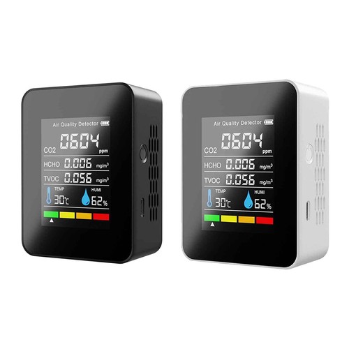 Carbon temperature humidity - temperature,