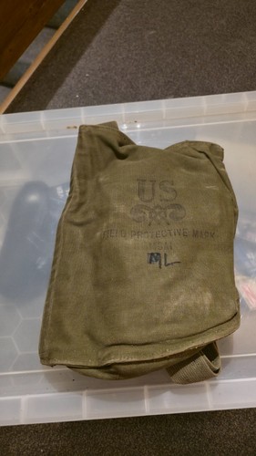 Ww2 vietnam mask bag - ww2/vietnam,