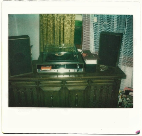 Stereo set record - record, player