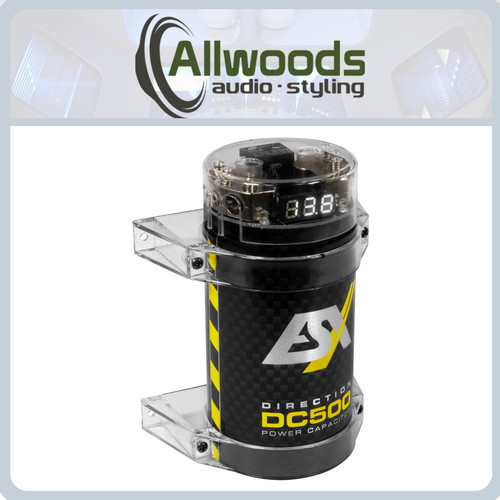 Esx dc500 farad buffer - dc500, 0.5