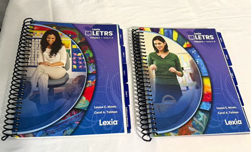Lexia letrs vol units - vol, &