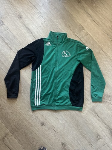 Vintage adidas green full zip - green,