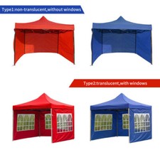 Outdoor Gazebo Replace Exchangeable Side Panel Wall with Window