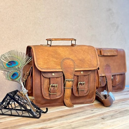 Handmade men genuine leather - handmade,
