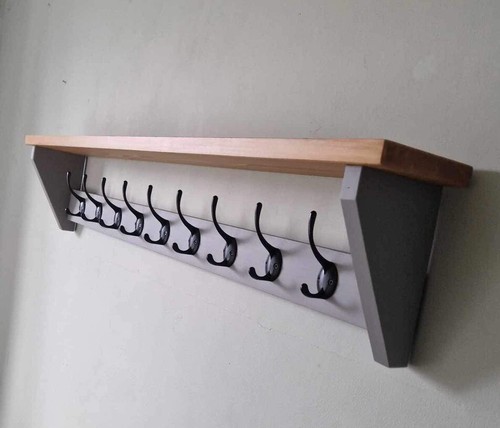 Coat rack shelf - coat, rack+shelf