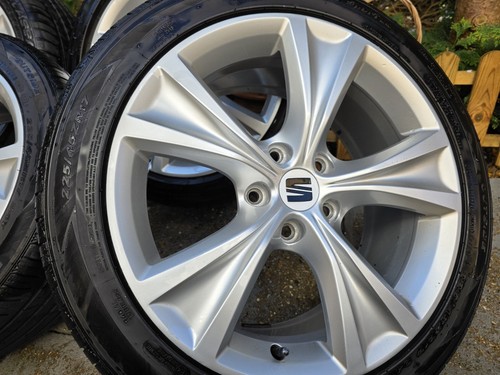 Seat leon alloy wheels inch - 17,